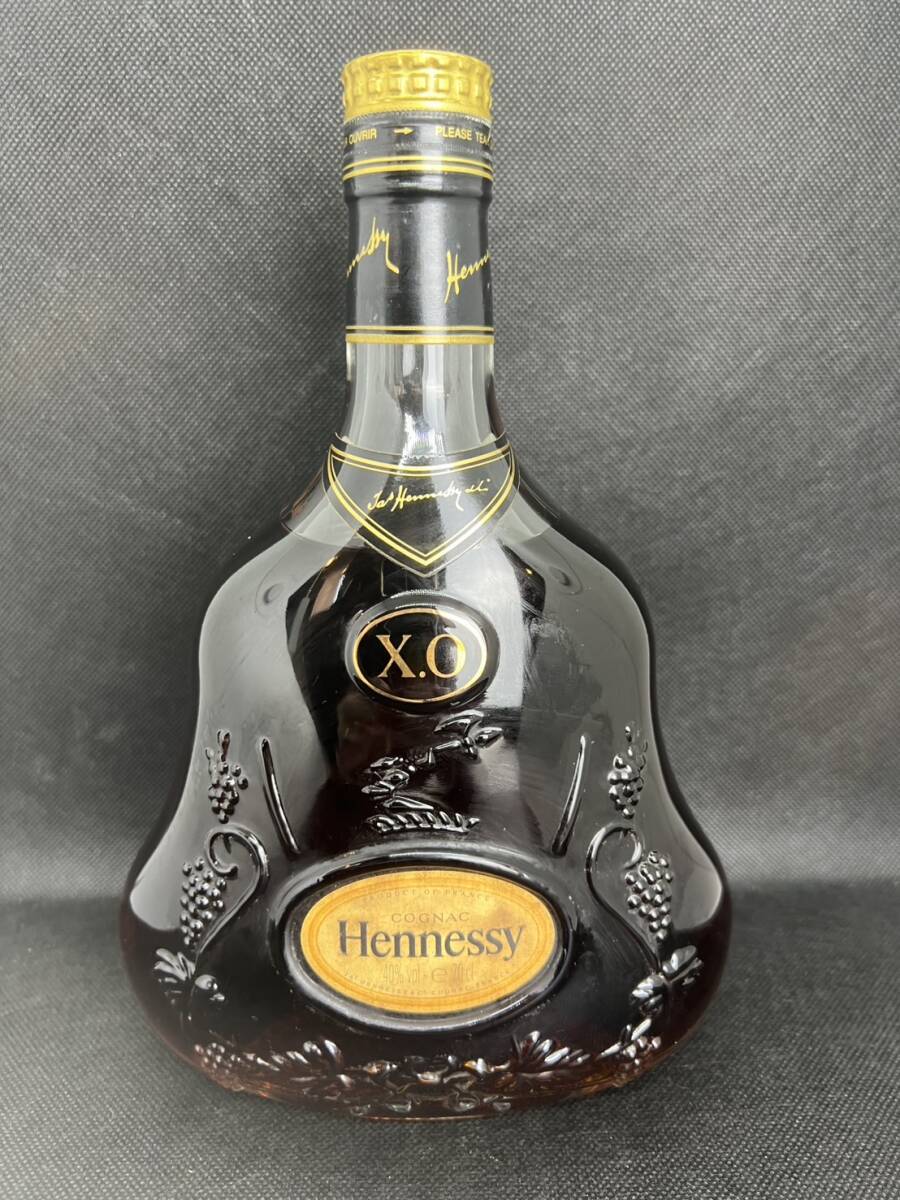 □未開栓□Hennessy ヘネシー XO クリアボトル 金キャップ 700ml □未開栓□Hennessy ヘネシー XO クリアボトル 金キャップ 700ml
