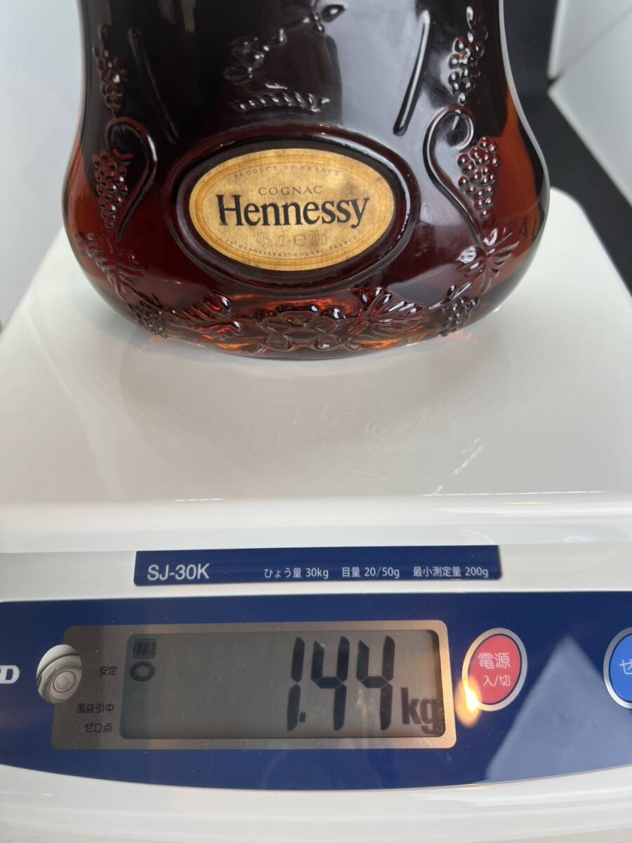 □未開栓□Hennessy ヘネシー XO クリアボトル 金キャップ 700ml □未開栓□Hennessy ヘネシー XO クリアボトル 金キャップ 700ml
