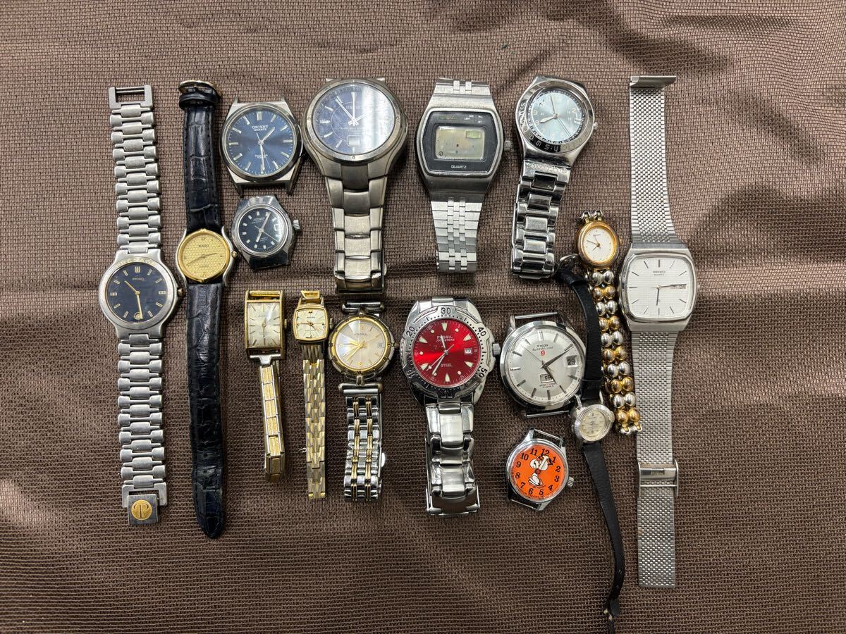 大量まとめ 腕時計 RADO/SEIKO/CITIZEN/FOSSIL/自動巻き/手巻き 大量まとめ 腕時計 RADO/SEIKO/CITIZEN/FOSSIL/自動巻き/手巻き