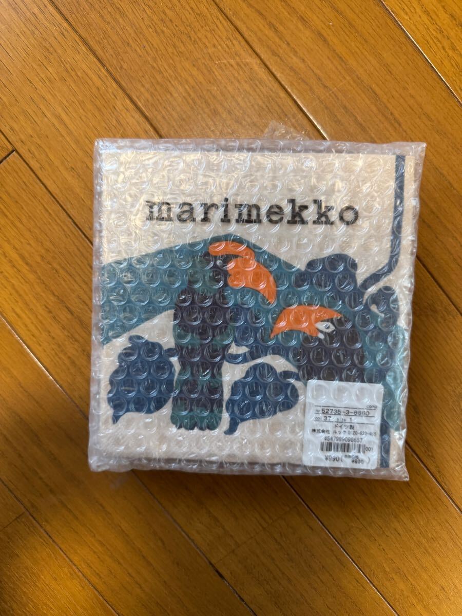 ●マリメッコmarimekkoペーパータオルPEPE柄大新品(2)