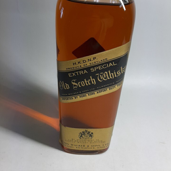 1円 ウイスキー ジョニーウォーカー エクストラスペシャル 古酒 1円 ウイスキー ジョニーウォーカー エクストラスペシャル 古酒