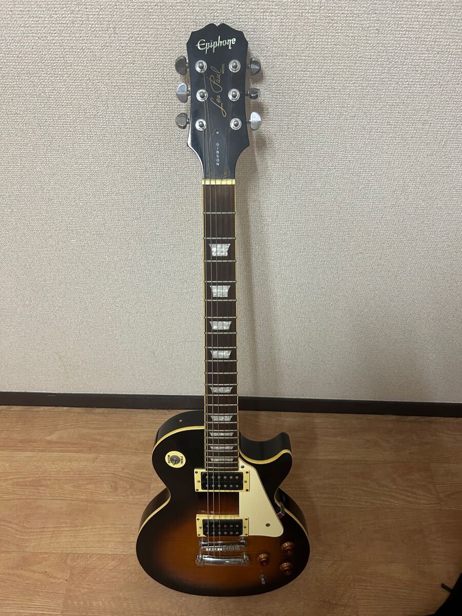 Epiphone エピフォン Les Paul Standard サンバースト レス Epiphone エピフォン Les Paul Standard サンバースト レス