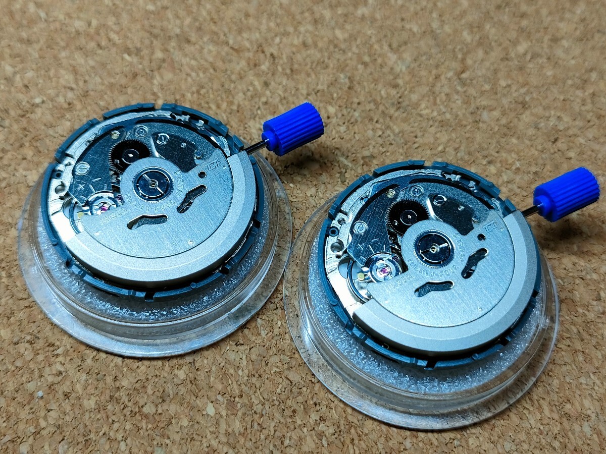 2個セット NH35 ムーブメント 本体 seiko カスタム MOD 4R36