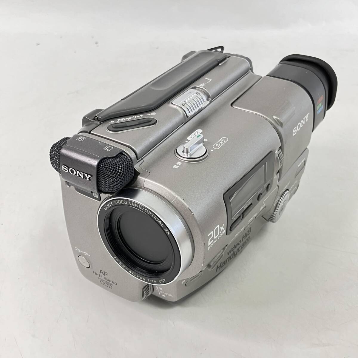 SONY ソニー CCD-TR2 8mmビデオカメラ ハンディカム Video Hi8(8 SONY ソニー CCD-TR2 8mmビデオカメラ ハンディカム Video Hi8(8