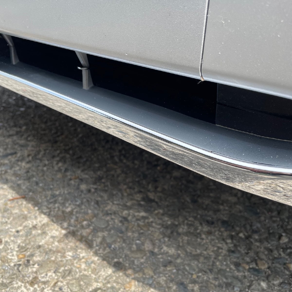 J-NEXT トヨタ ハイエース 200系 ワイド用 フロントリップスポイラー メッキガーニッシュ TOYOTA HIACE_画像4