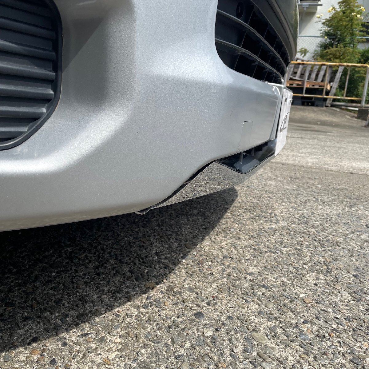 J-NEXT トヨタ ハイエース 200系 ワイド用 フロントリップスポイラー メッキガーニッシュ TOYOTA HIACE_画像5