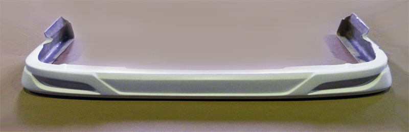 J-NEXT ダイハツ ハイゼット/ハイゼット ジャンボ(S500P/S510P)用 フロントスポイラー(LED付) 無塗装_画像1