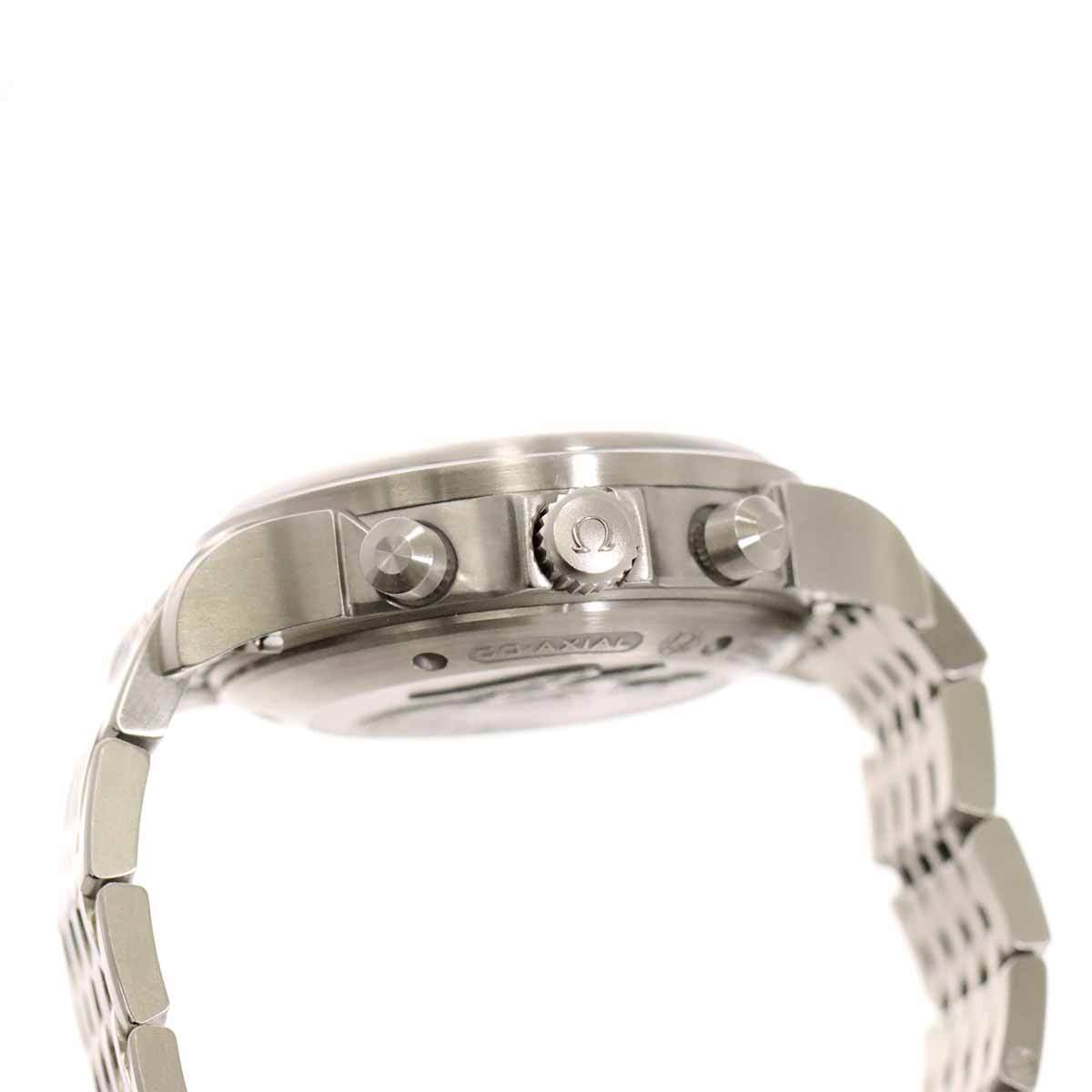  Omega OMEGA De Ville хронограф 4 счетчик коаксильный 422 10 41 52 06 001 мужские наручные часы дата самозаводящиеся часы Deville 90272251