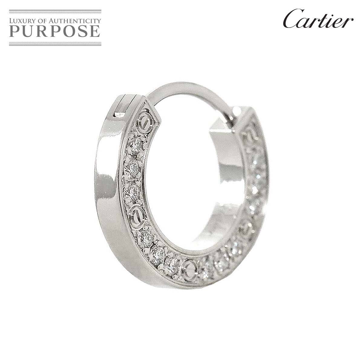 お値下げ!早い者勝ち!カルティエ ラブ シングル ピアス Yahoo!オークション - カルティエ Cartier ラブ シングル ピアス