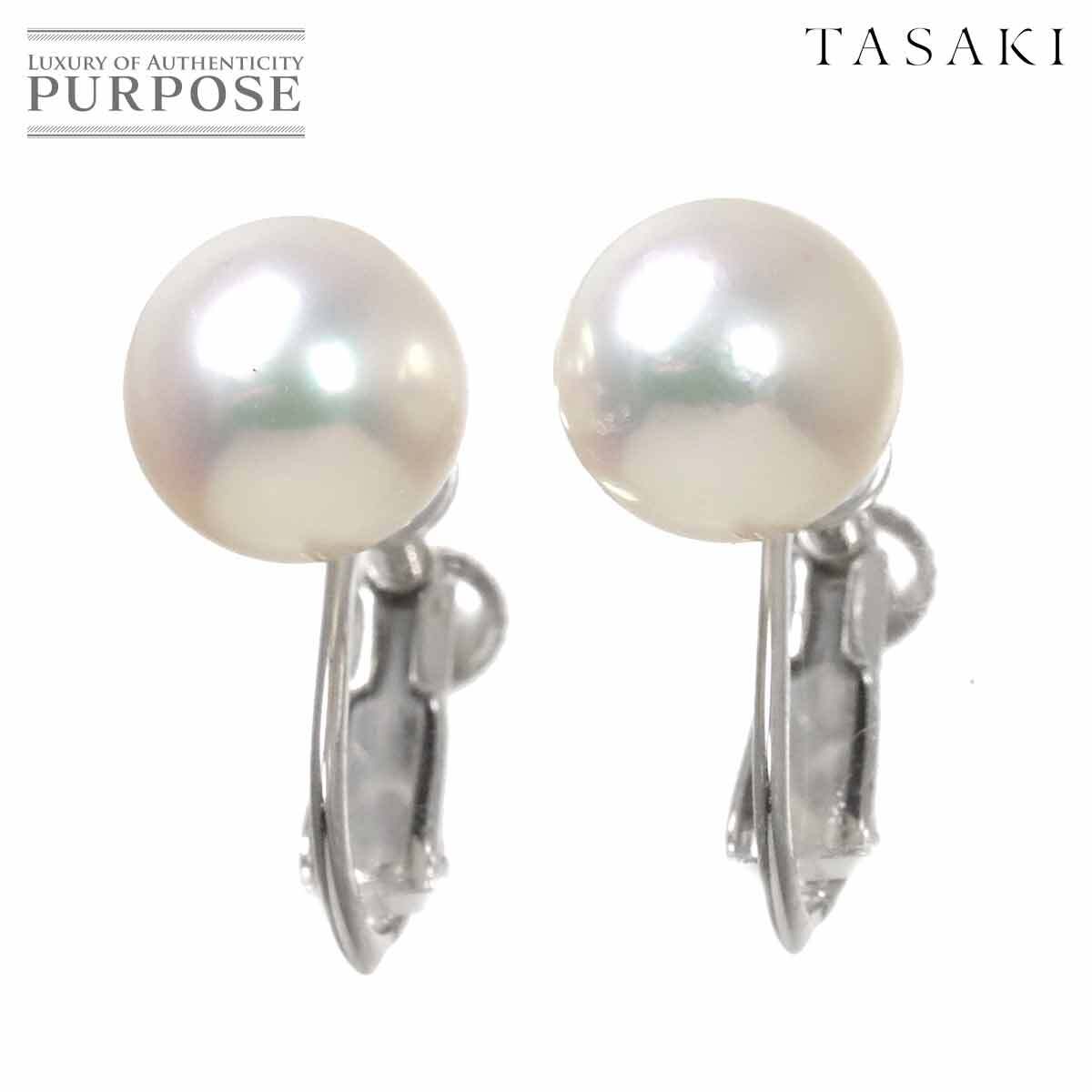 8860 タサキ 田崎真珠 TASAKI パールネックレス 7.39mm 925 シルバー ピアスセット 750 K18 現状保管品 Yahoo!オークション -「ネックレス 留め具」(田崎真珠) (ブランド