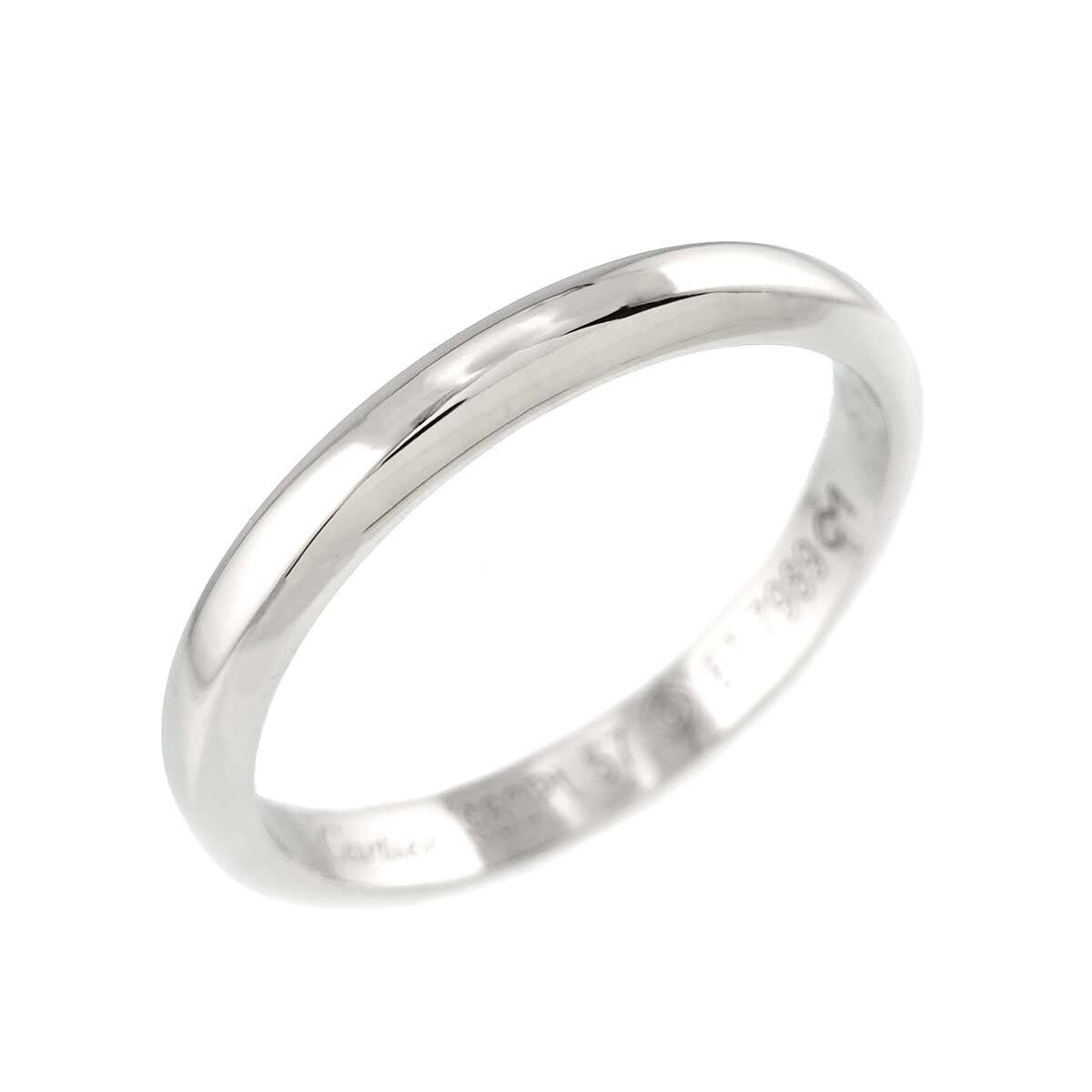 カルティエ Cartier デクラレーション #57 リング Pt プラチナ 指輪 Declaration Ring 90275552