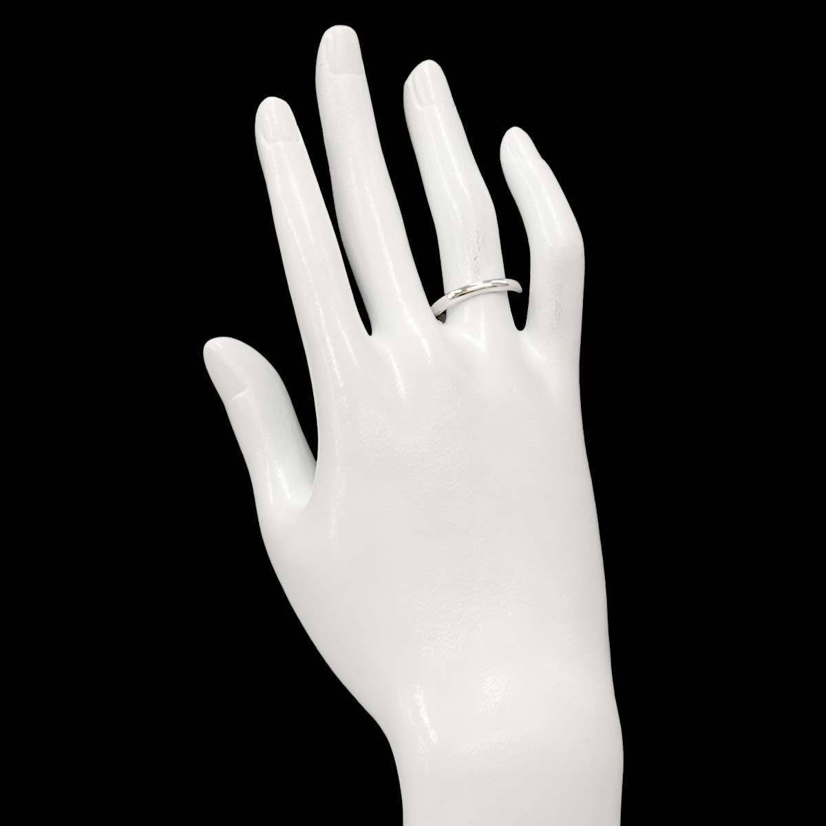カルティエ Cartier デクラレーション #57 リング Pt プラチナ 指輪 Declaration Ring 90275552