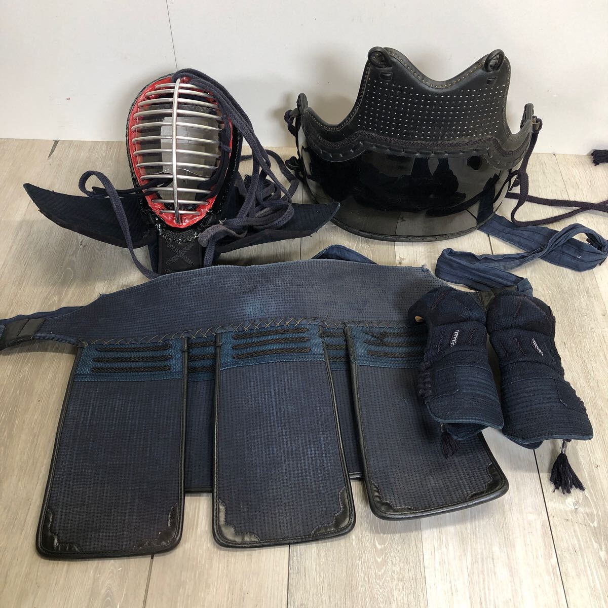 510 剣道防具 一式 胴 垂 小手 面 剣道 防具 セット まとめ売り 510 剣道防具 一式 胴 垂 小手 面 剣道 防具 セット まとめ売り