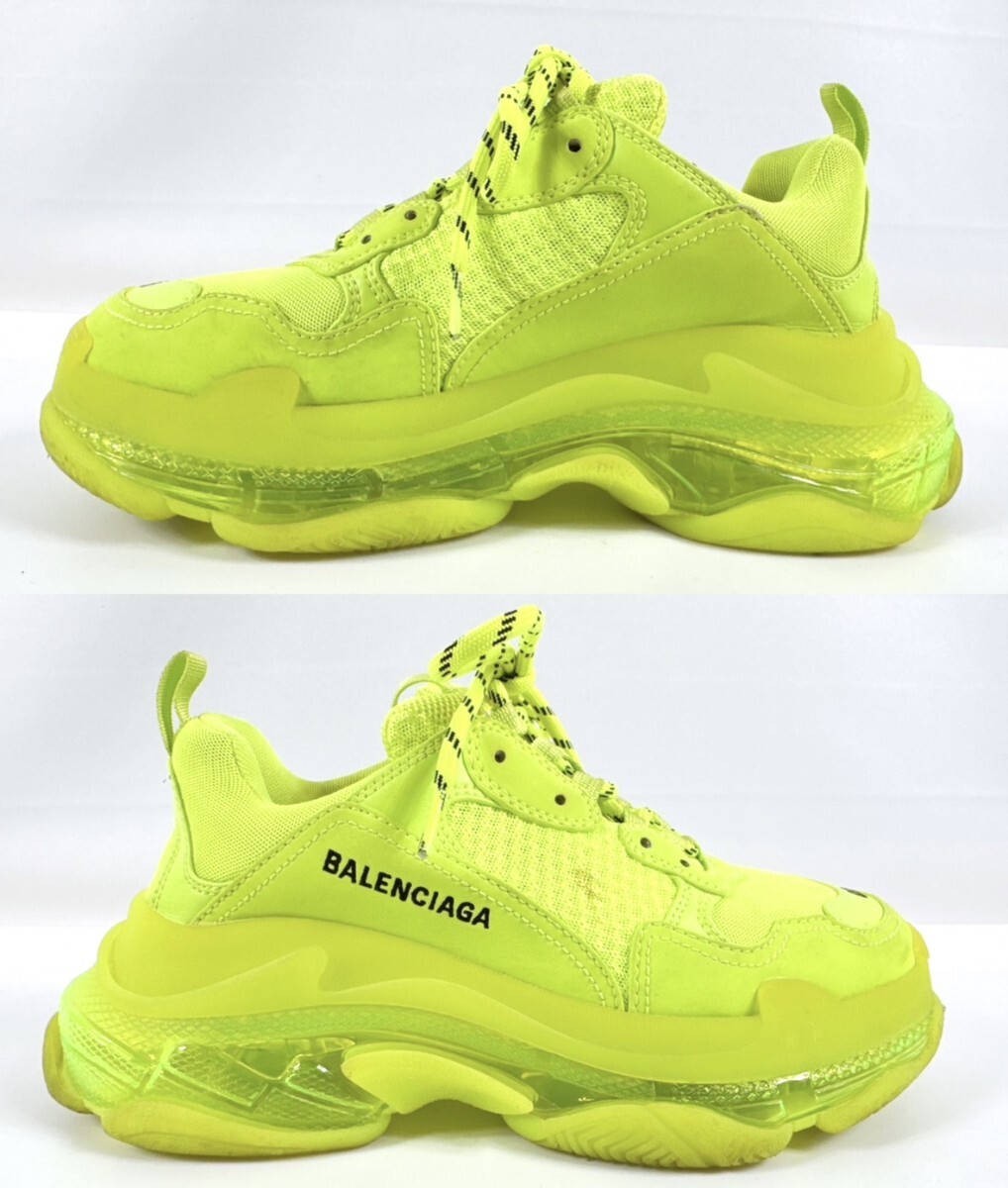 BALENCIAGA バレンシアガ TRIPLE S トリプルS ダッドシューズ BALENCIAGA バレンシアガ TRIPLE S トリプルS ダッドシューズ