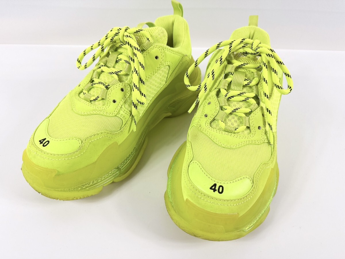 BALENCIAGA バレンシアガ TRIPLE S トリプルS ダッドシューズ BALENCIAGA バレンシアガ TRIPLE S トリプルS ダッドシューズ