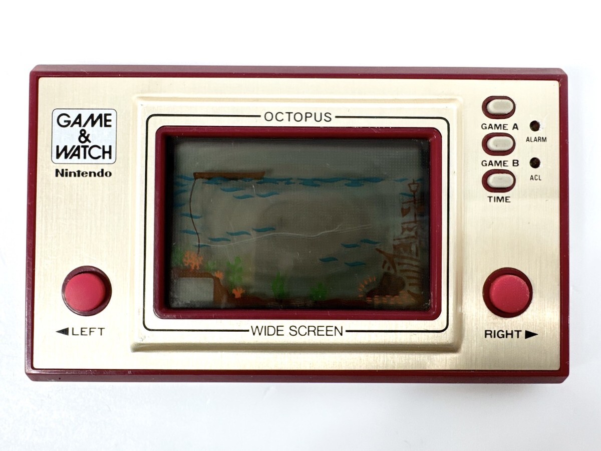 任天堂 GAME&WATCH OCTOPUS OC-22 ゲーム ウォッチ オクトパス 任天堂 GAME&WATCH OCTOPUS OC-22 ゲーム ウォッチ オクトパス