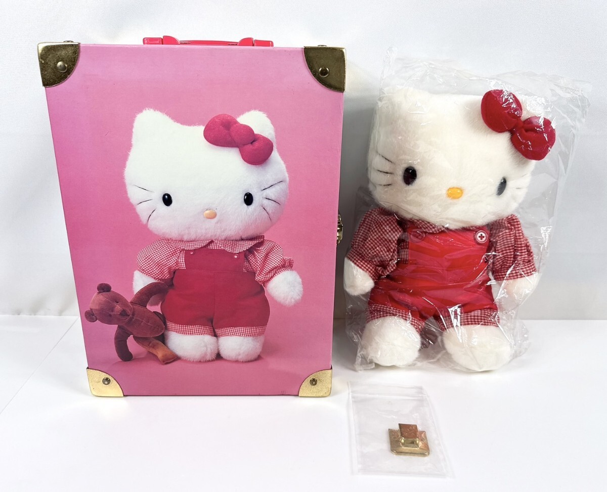 希少品】 サンリオ ハローキティ ぬいぐるみ ボックス 箱入り 希少品】 サンリオ ハローキティ ぬいぐるみ ボックス 箱入り