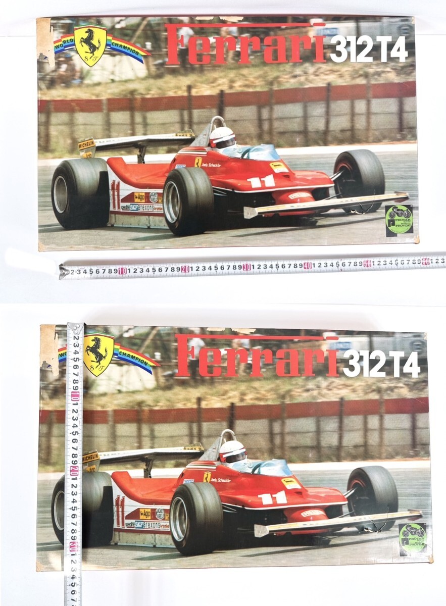 希少】 PROTAR プロター 1/12 FERRARI フェラーリ 312 T4 希少】 PROTAR プロター 1/12 FERRARI フェラーリ 312 T4