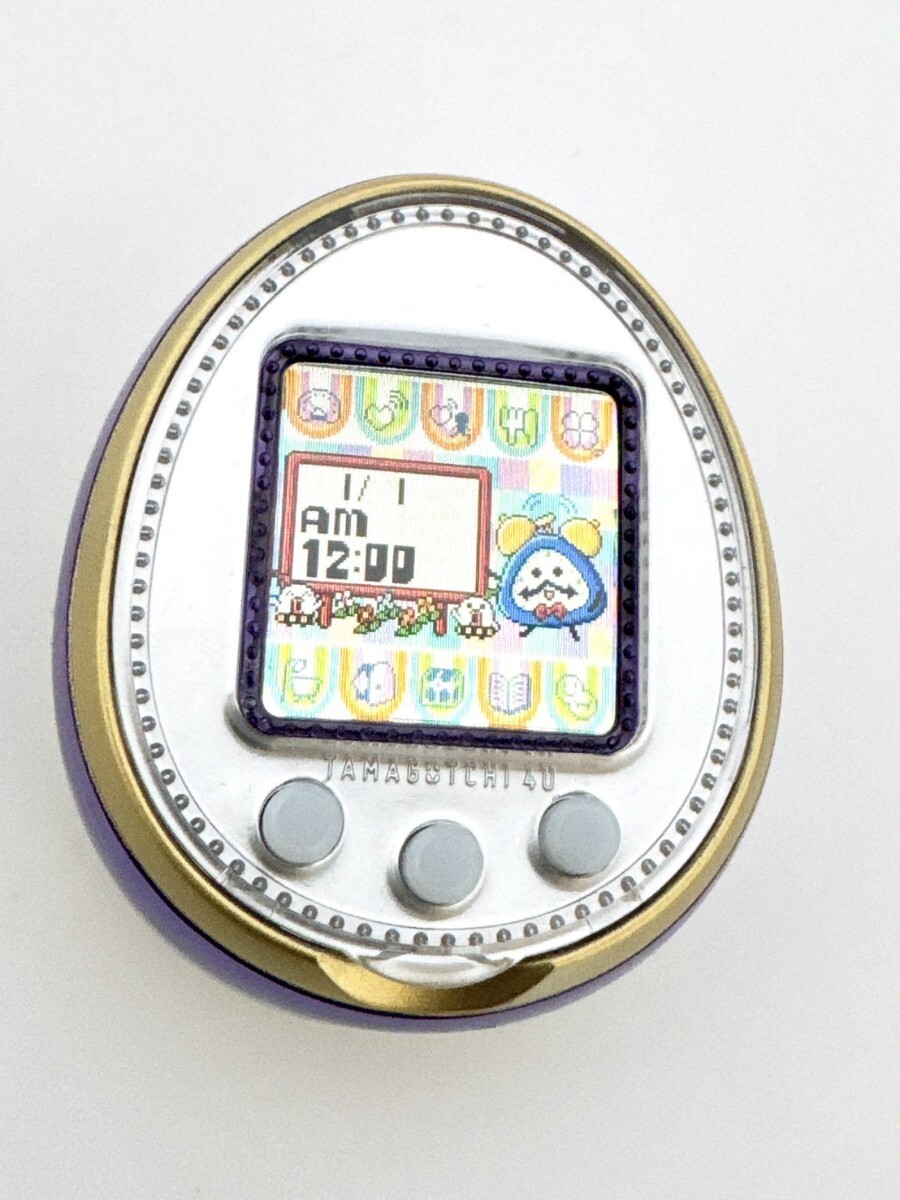 希少】 BANDAI バンダイ TAMAGOTCHI 4U たまごっち 4U パープル 希少】 BANDAI バンダイ TAMAGOTCHI 4U たまごっち 4U パープル
