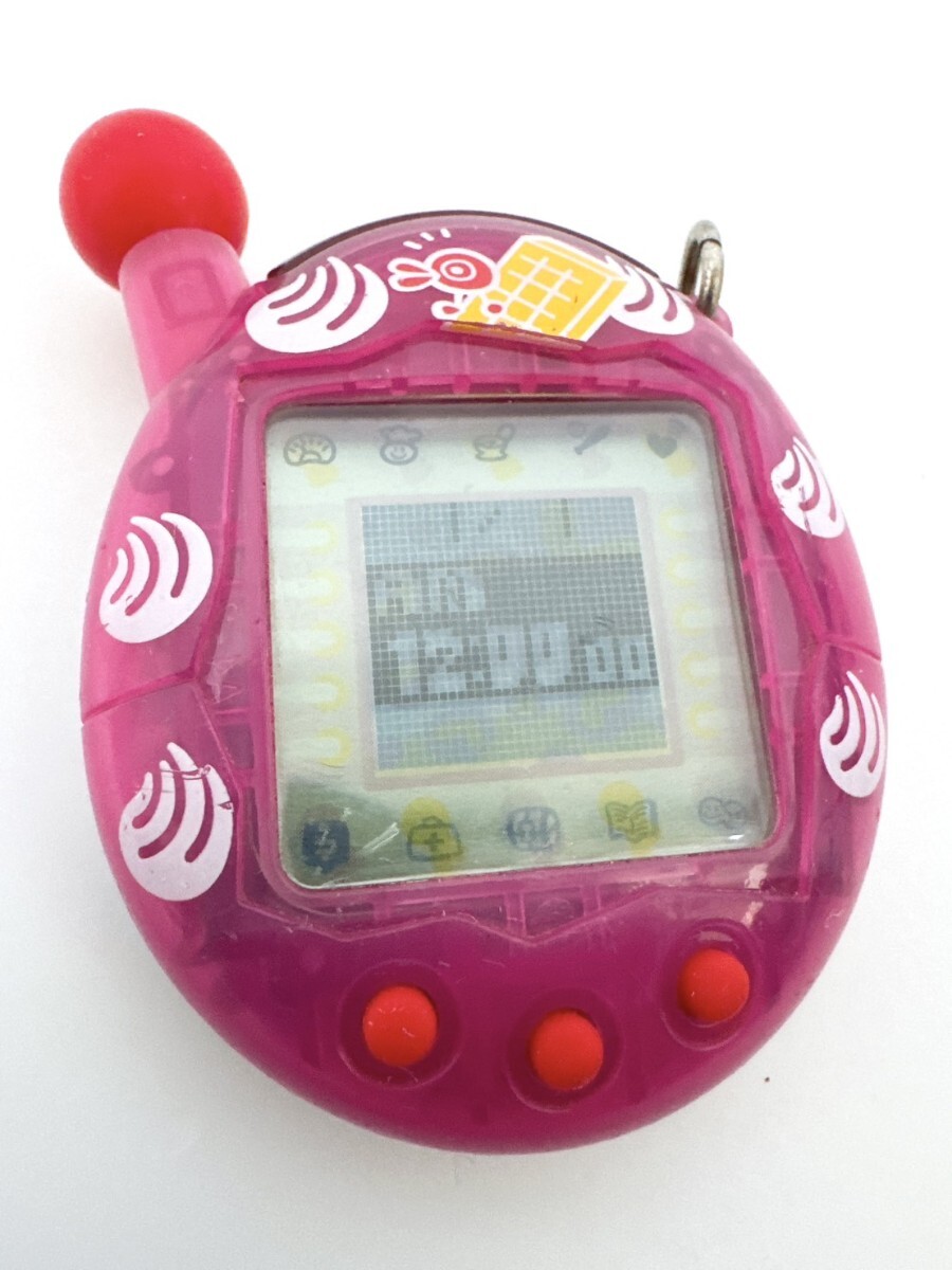 希少品】 超じんせー エンジョイ たまごっちプラス クリアぴんく 希少品】 超じんせー エンジョイ たまごっちプラス クリアぴんく