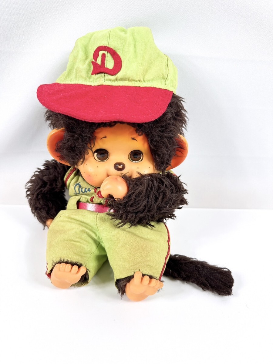 【本物新品保証】 まごころの人形 モンチッチ 野球 スリープアイ 大助 Daisuke その他