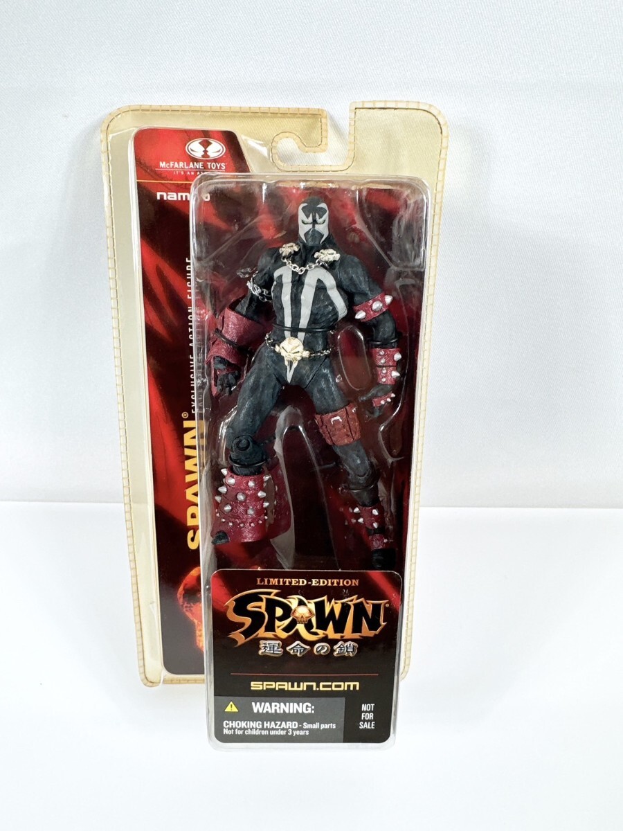 希少】 未開封 SPAWN スポーンフィギュア 運命の鎖 PS2予約特典 希少】 未開封 SPAWN スポーンフィギュア 運命の鎖 PS2予約特典