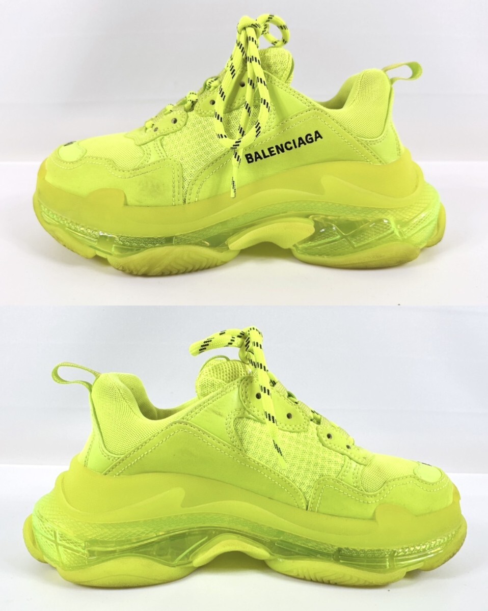 BALENCIAGA バレンシアガ TRIPLE S トリプルS ダッドシューズ BALENCIAGA バレンシアガ TRIPLE S トリプルS ダッドシューズ