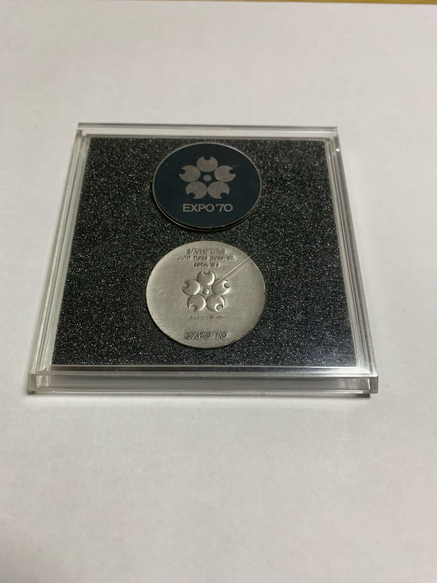 EXPO'70 エキスポ 日本万国博覧会 記念メダル OSAKA 1970 EXPO'70 エキスポ 日本万国博覧会 記念メダル OSAKA 1970