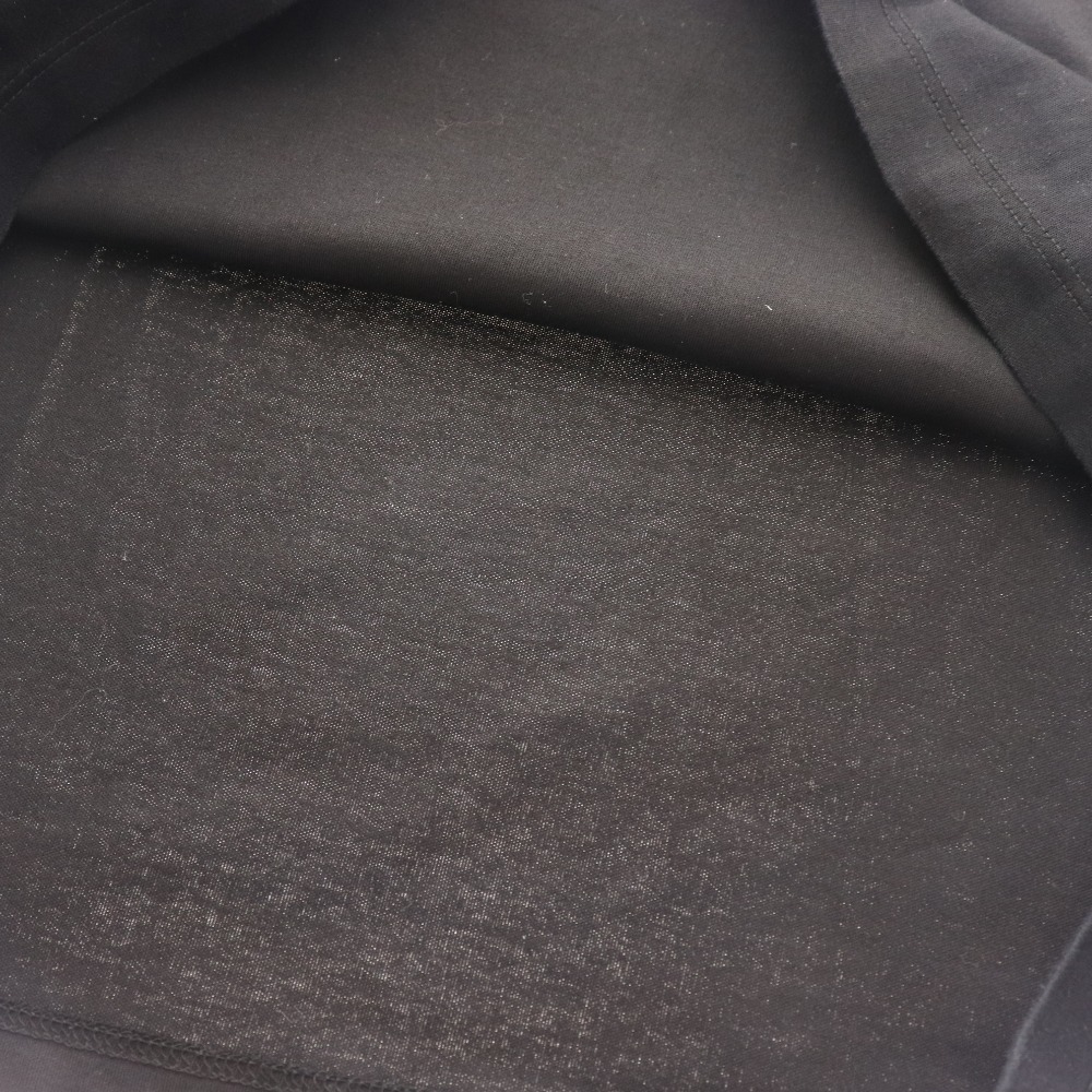 ■ プラダ Tシャツ 半袖 トップス コットン100％ メンズ S ブラック タグ付き 未使用