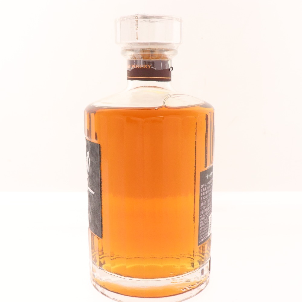* sake Suntory .21 год виски 700ml 43% тент грамм наклейка трещина не . штекер не использовался 