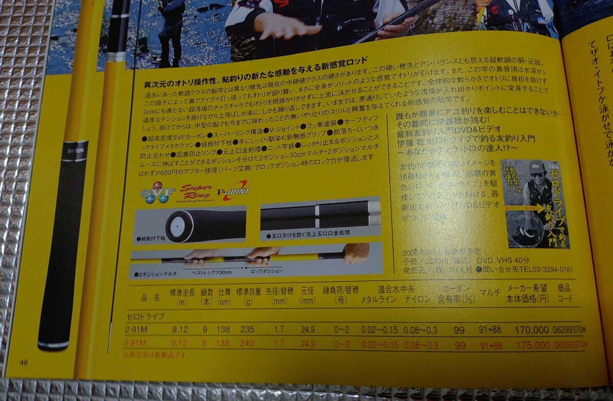 ダイワ鮎竿/ゼロドライブ3-91M/マルチ9188/商品コードNo ダイワ鮎竿/ゼロドライブ3-91M/マルチ9188/商品コードNo
