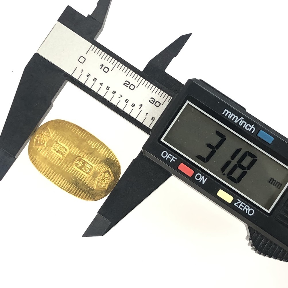 IT9P5OI2OIDQ】徳力 純金小判 小判 純金 3.75g 金貨 古銭 IT9P5OI2OIDQ】徳力 純金小判 小判 純金 3.75g 金貨 古銭