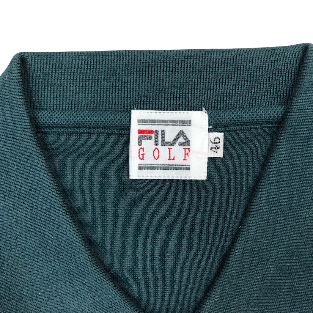 【ITM5ASM5FJGQ】ポロシャツ 3枚セット dunhill ダンヒル/PowerBilt パワービルト/FILA フィラ/トップス 半袖 長袖 メンズ まとめ売り