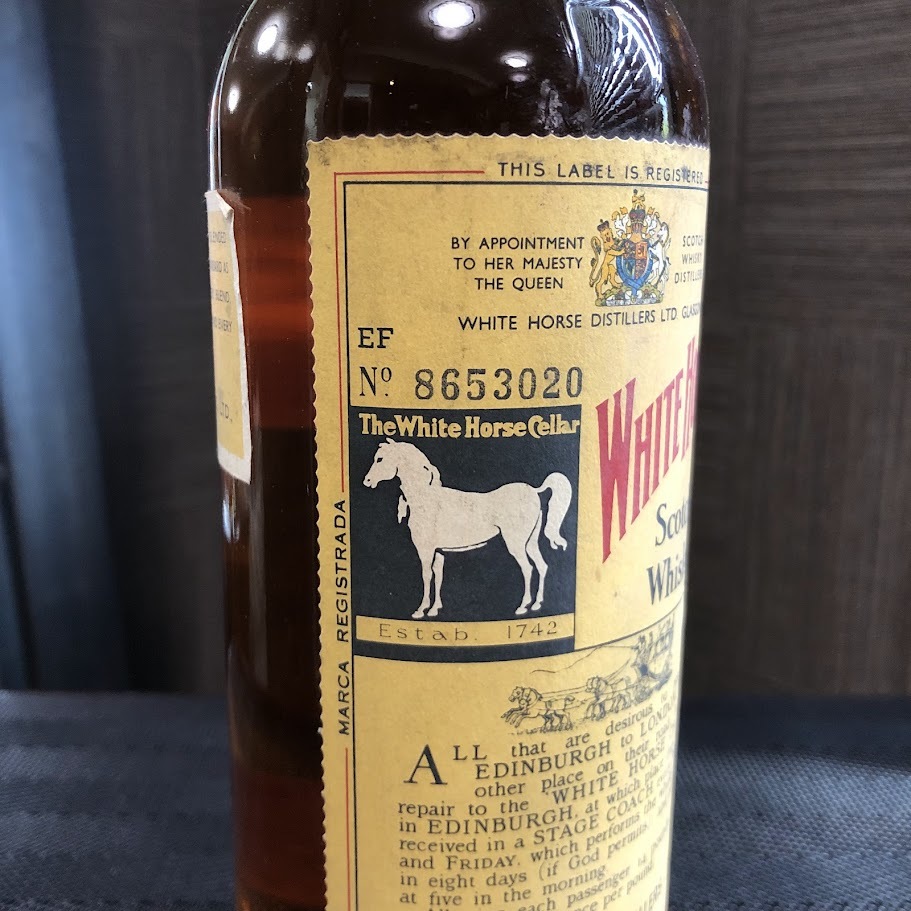 ITPCTPONSHW2】1000円~ 古酒/未開栓 WHITE HORSE ホワイト ITPCTPONSHW2】1000円~ 古酒/未開栓 WHITE HORSE ホワイト