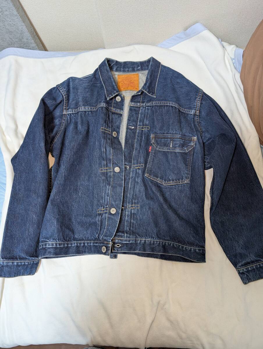 LEVI'S VINTAGE CLOTHING 506XX Type-1 1936モデル 44サイズ LEVI'S VINTAGE CLOTHING 506XX Type-1 1936モデル 44サイズ