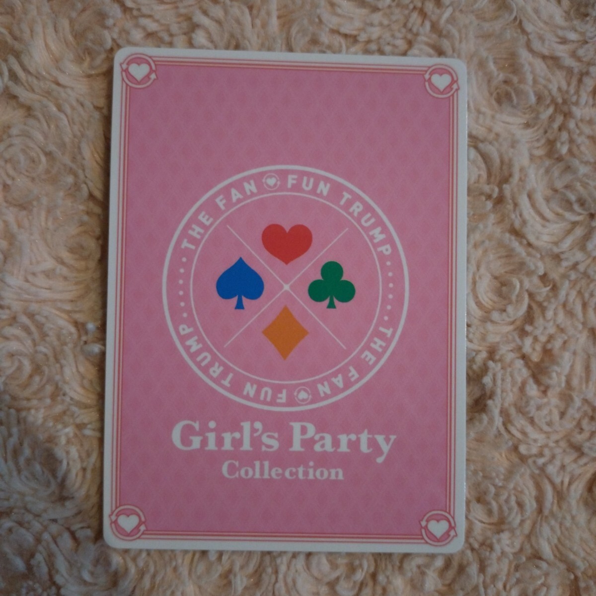 ファントラ 第8弾 楪 カレン N 4枚セット ☆ Girl's Party Collection ☆ シリアルコード 未登録 ☆ 楪カレン FANZA ハート ダイヤ