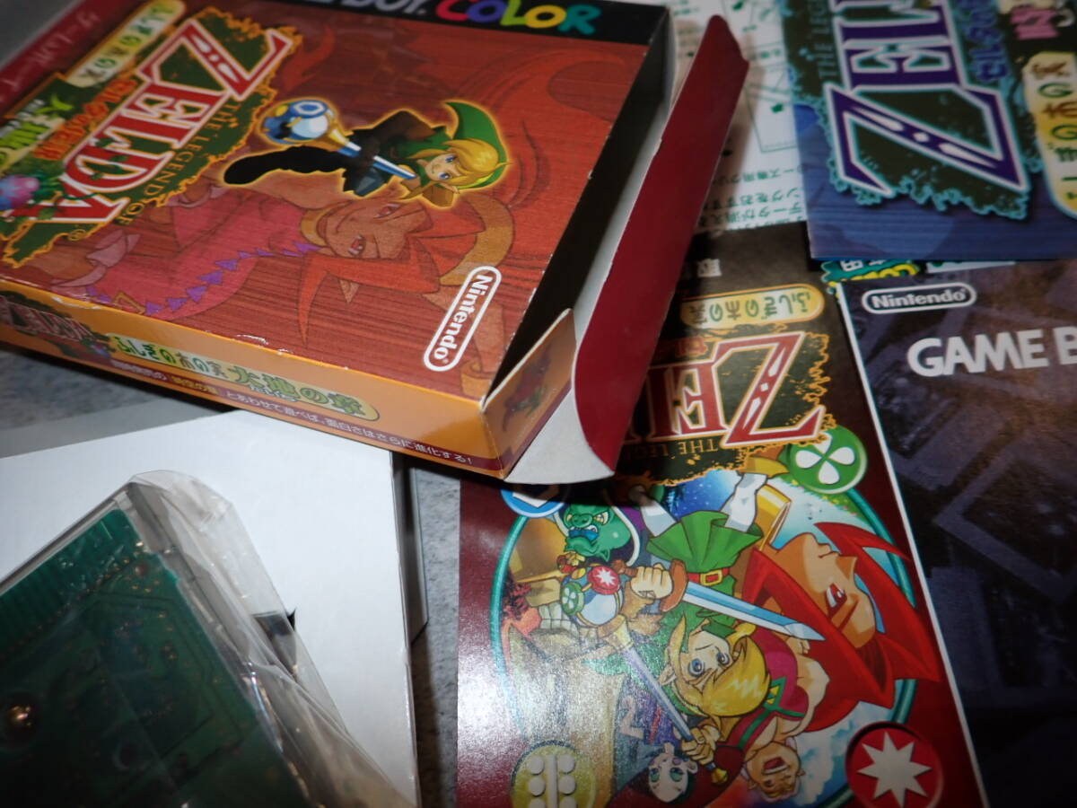 1円~ GB ゲームボーイカラー 専用 GBC ゼルダの伝説 ふしぎの 1円~ GB ゲームボーイカラー 専用 GBC ゼルダの伝説 ふしぎの