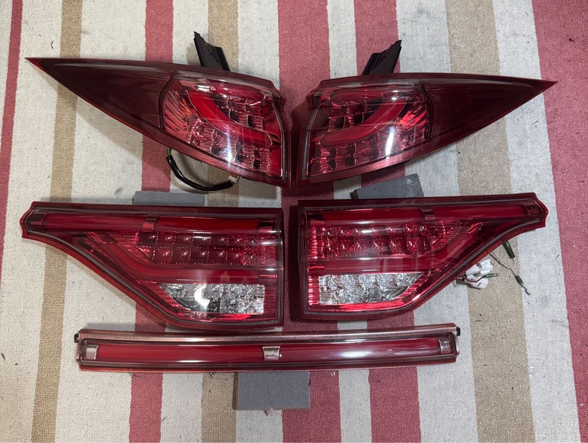 エスティマ 50 50系 ヴァレンティ テールランプ テール