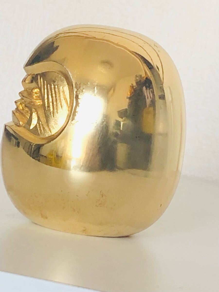 金だるま 縁起物 24KGP 達磨 ダルマ 高さ約7.8cm 金メッキ 金だるま 縁起物 24KGP 達磨 ダルマ 高さ約7.8cm 金メッキ