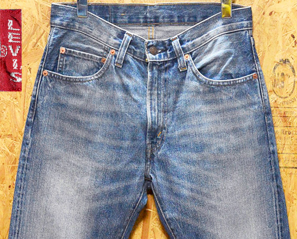 W31 67年代復刻ヴィンテージ リーバイス505 赤耳ビッグE タロン W31 67年代復刻ヴィンテージ リーバイス505 赤耳ビッグE タロン