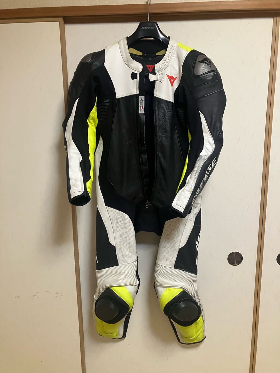 MFJタグ有　DAINESE（ダイネーゼ） レーシングスーツ ＥＵ48サイズ　検）Alpinestars アルパインスターズ　RSタイチ　クシタニ　HYOD