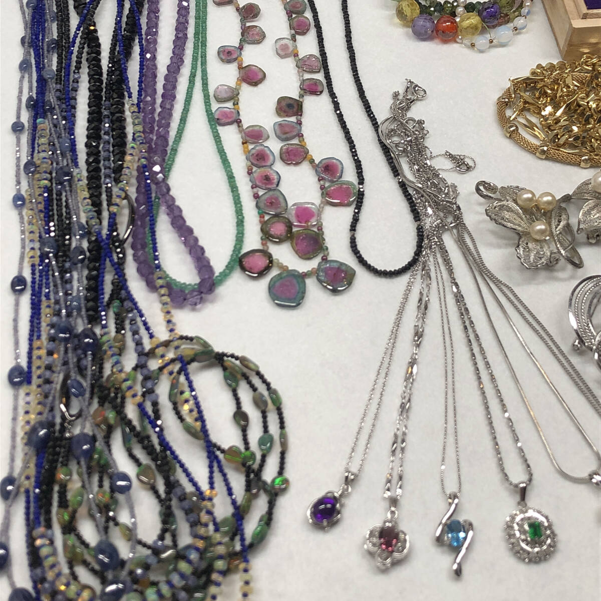 アクセサリー等まとめ 家財整理品 約900g silver・K18・K14WGの アクセサリー等まとめ 家財整理品 約900g silver・K18・K14WGの