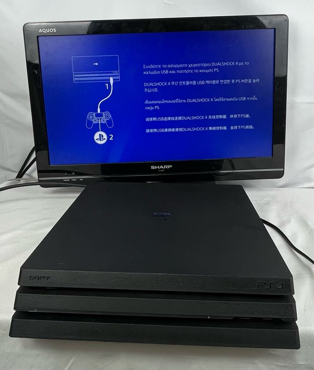 1円〜①D 【動作確認済み 初期化済み】 美品 SONY ソニー PS4 1円〜①D 【動作確認済み 初期化済み】 美品 SONY ソニー PS4