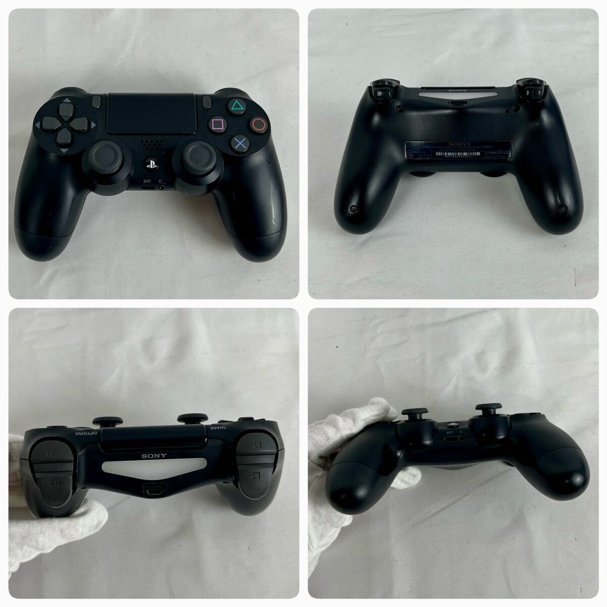 1円〜①D 【動作確認済み 初期化済み】 美品 SONY ソニー PS4 1円〜①D 【動作確認済み 初期化済み】 美品 SONY ソニー PS4