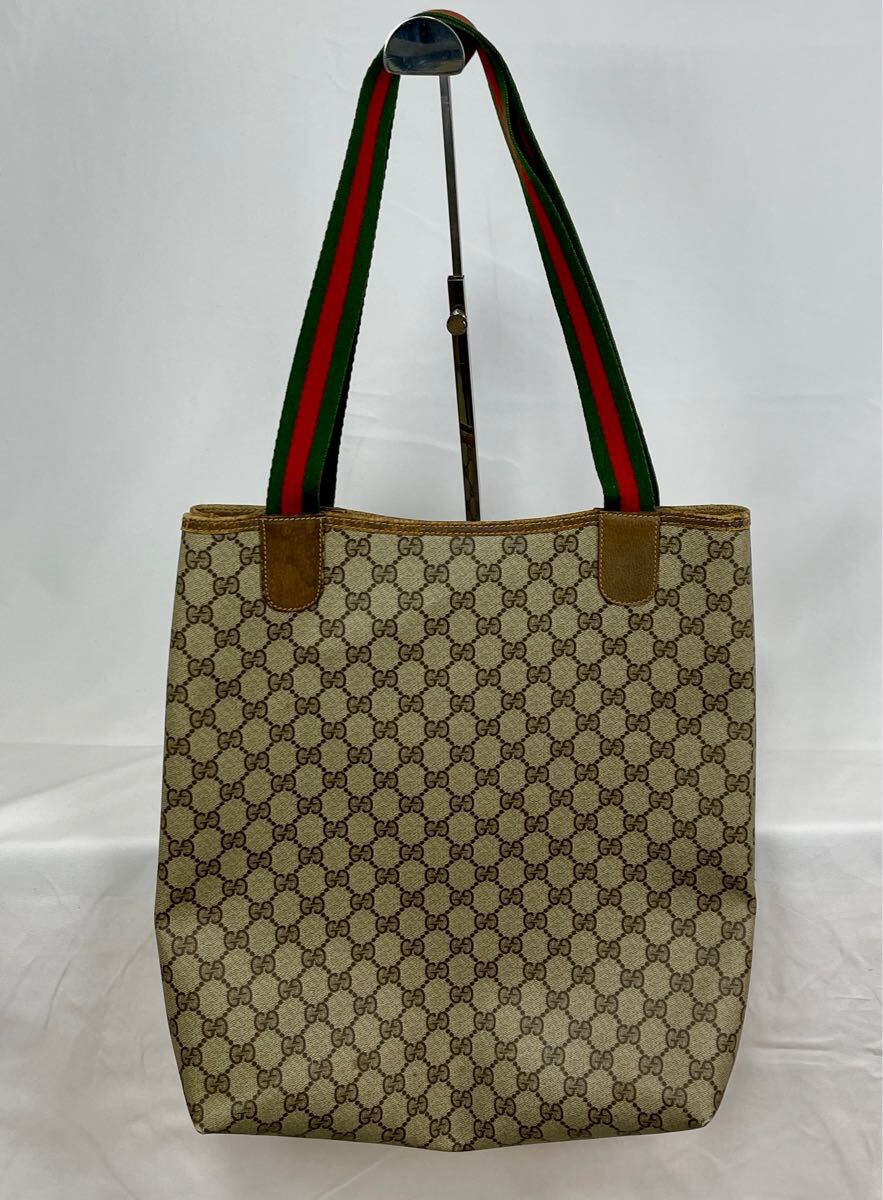 1円〜① GUCCI グッチ オールドグッチ GGスプリームキャンバス 1円〜① GUCCI グッチ オールドグッチ GGスプリームキャンバス