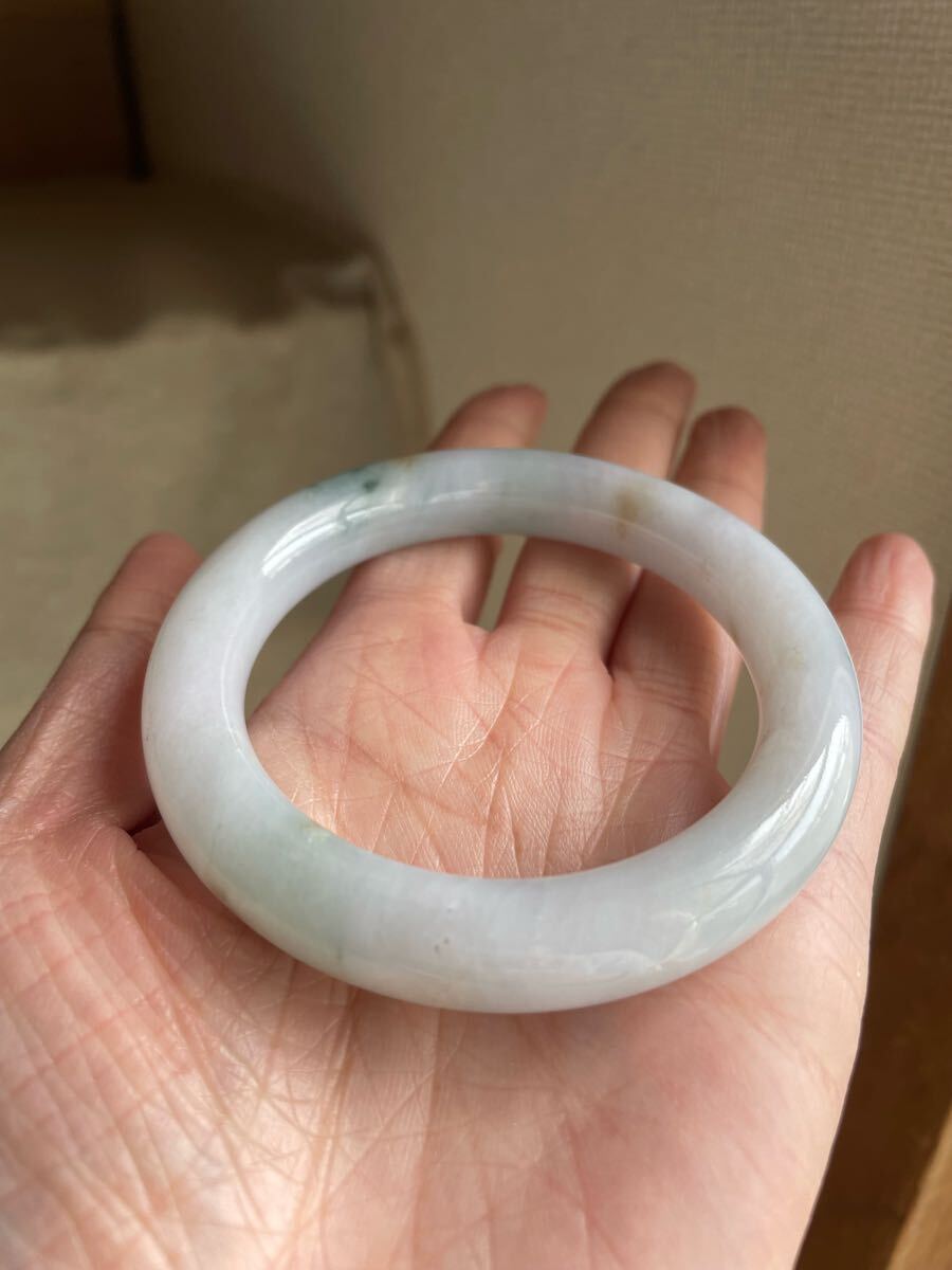 新入荷 ミャンマー 翡翠バングル 氷糯 55-57 新入荷 ミャンマー 翡翠バングル 氷糯 55-57 バングル|Yahoo