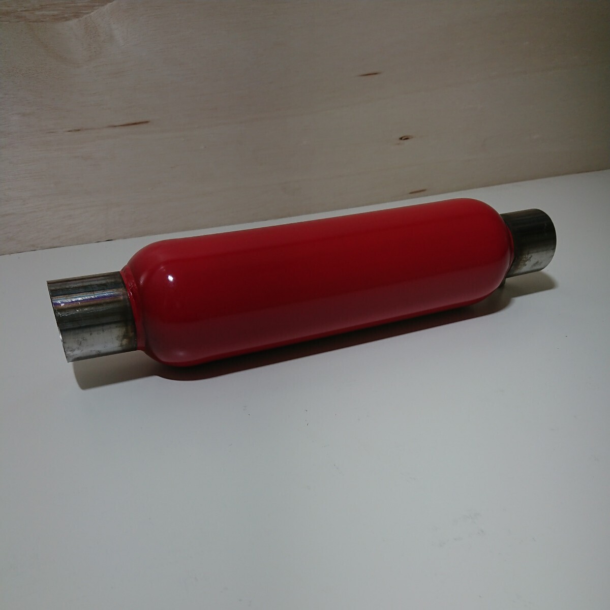 Yahoo!オークション - マニ割り 消化器 魚雷マフラー デコトラ
