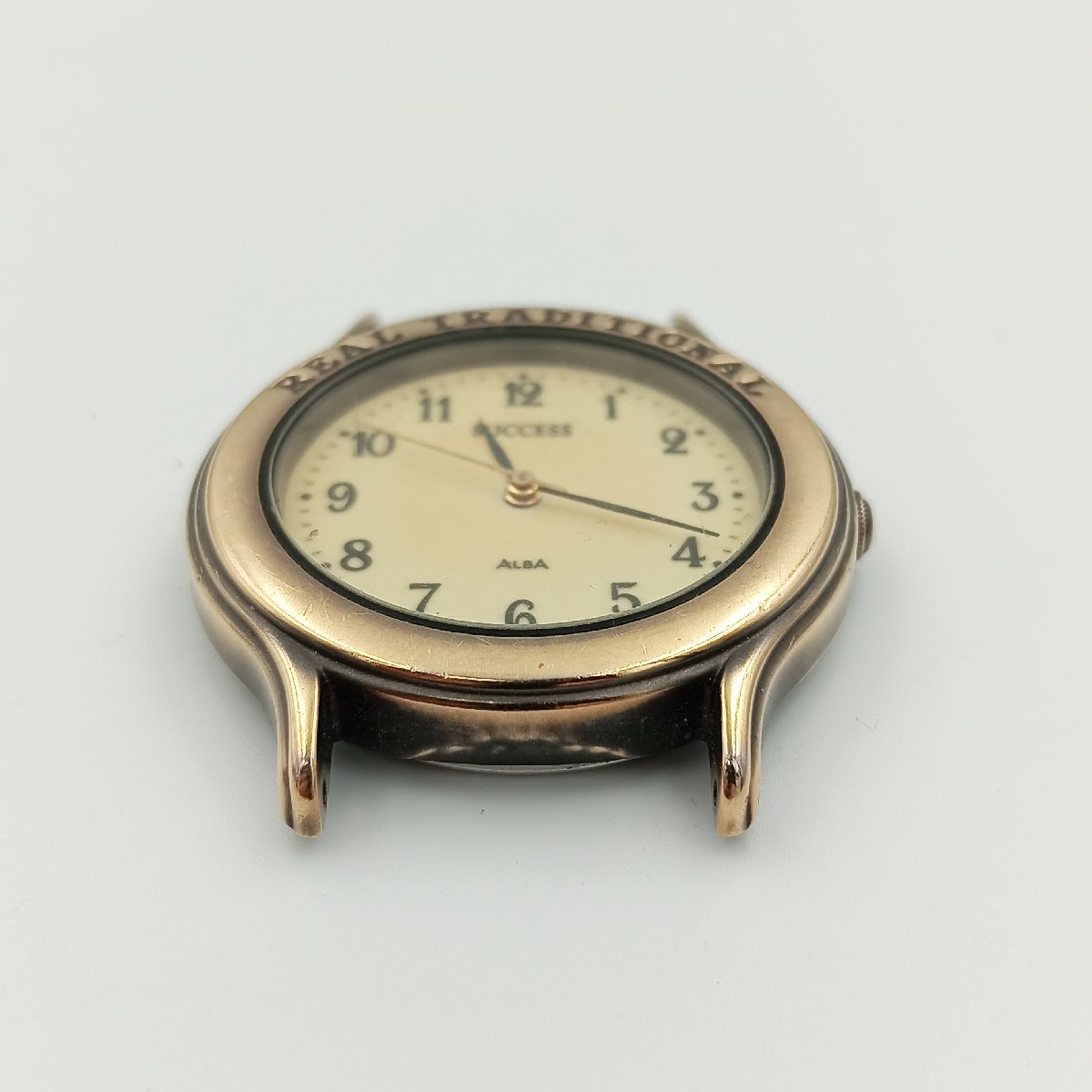 1円 W096 メンズ腕時計 SEIKO セイコー ALBA アルバ SUCCESS