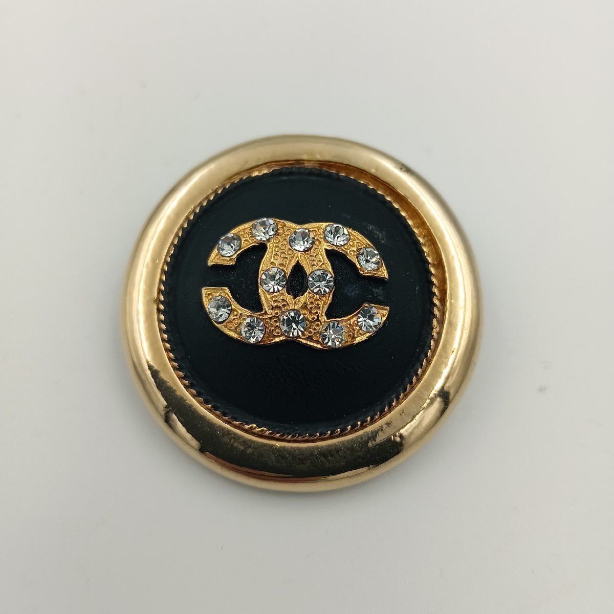 【2024】お歳暮・冬ギフト CHANEL シャネル F182 1円 ココマーク アクセサリー ボタン アクセサリー