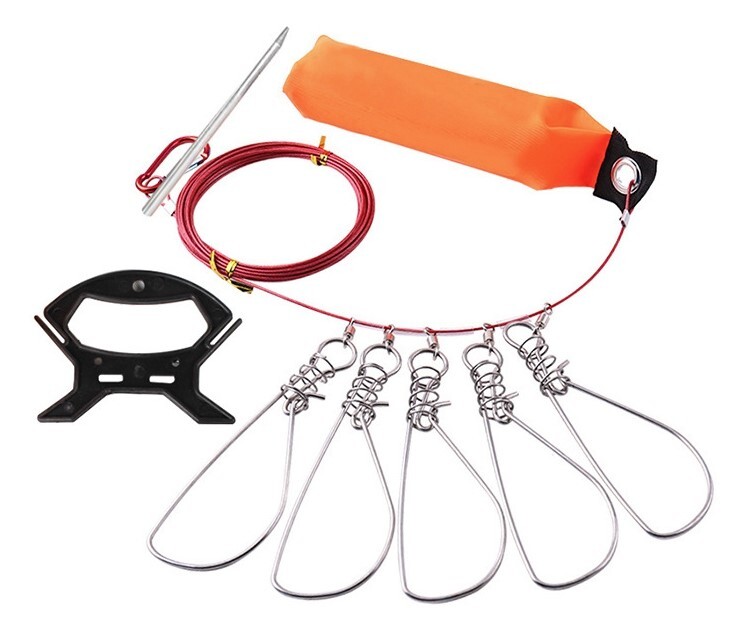 フロート付 ストリンガー 特大 EVA 折りたたみ バッカン 60 セット 新品 送料込み_画像7